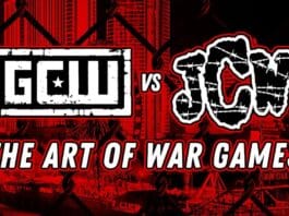 GCW vs. JCW The Art of War Games Fight Club Night One