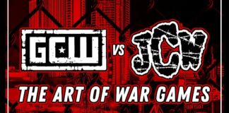 GCW vs. JCW The Art of War Games Fight Club Night One