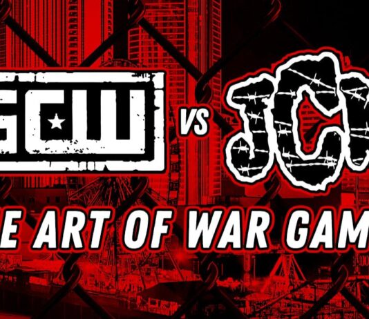 GCW vs. JCW The Art of War Games Fight Club Night One