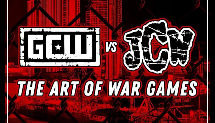 GCW vs. JCW The Art of War Games Fight Club Night One