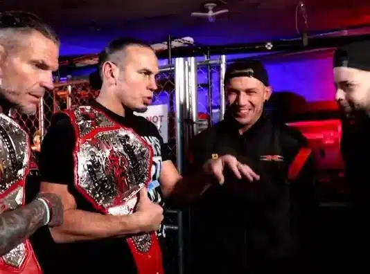Backstage Update On The Rascalz And The Hardys’ TNA Contract Status The Hardys and Rascalz