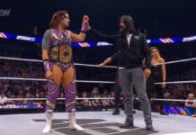 Kris Statlander’s Post-Match Angle With Death Riders