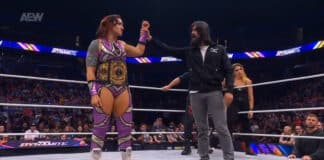 Kris Statlander’s Post-Match Angle With Death Riders