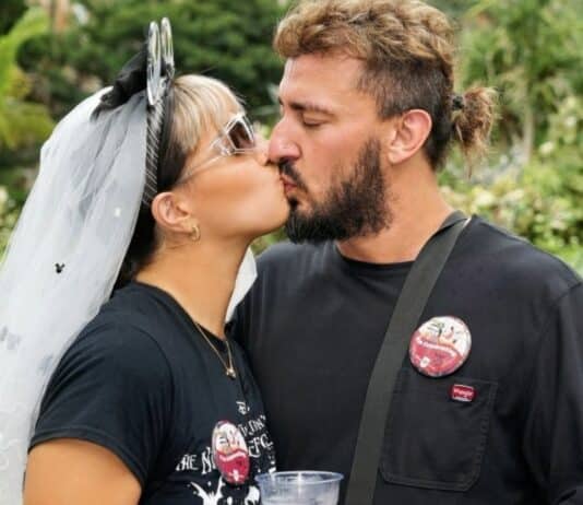 Steph De Lander and Mance Warner