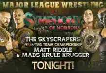 MLW Symphony Of Horrors