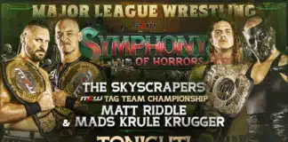 MLW Symphony Of Horrors
