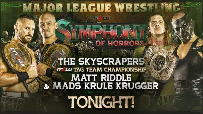 MLW Symphony Of Horrors
