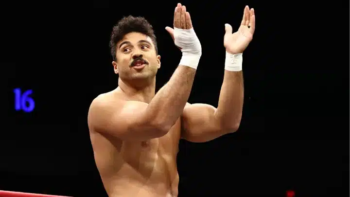 Max Caster Says He Will Never Rap In AEW Again