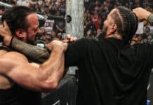 Drew McIntyre and Jimmy Uso