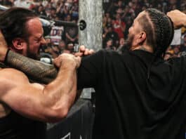 Wrestler Who Pulled Raja Jackson Off Syko Stu Appears On WWE SmackDown Drew McIntyre and Jimmy Uso