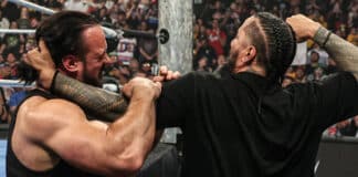 Drew McIntyre and Jimmy Uso