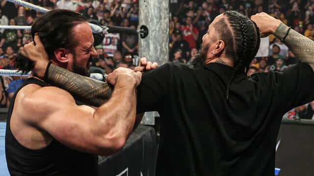 Drew McIntyre and Jimmy Uso