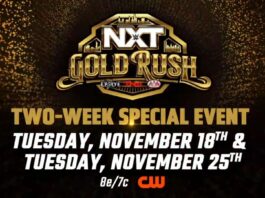 New Title Match Just Announced For NXT Gold Rush In NYC On 11/18 NXT Gold Rush