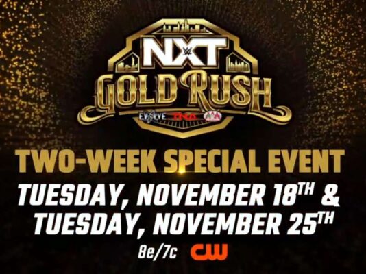NXT Gold Rush