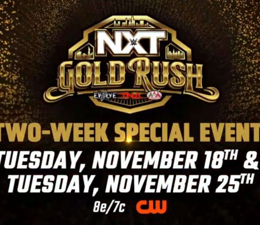 New Title Match Just Announced For NXT Gold Rush In NYC On 11/18 NXT Gold Rush