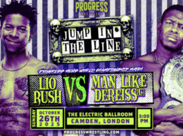 PROGRESS Wrestling Chapter 185