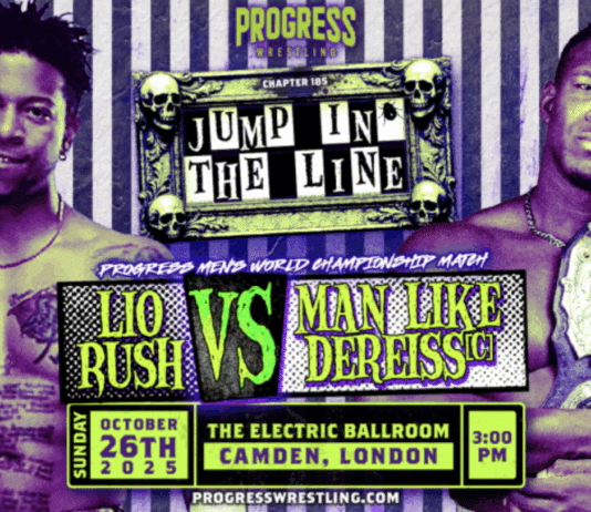 PROGRESS Wrestling Chapter 185
