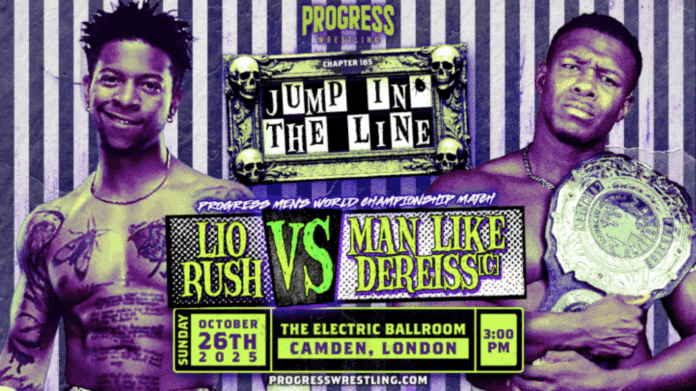 PROGRESS Wrestling Chapter 185