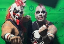Pagano And Psycho Clown