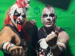 Pagano And Psycho Clown
