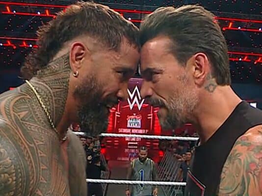 CM Punk - Jey Uso