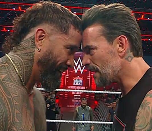 CM Punk - Jey Uso