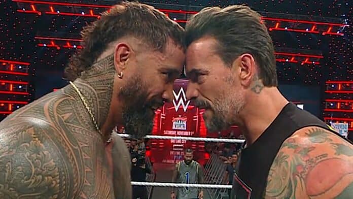 CM Punk - Jey Uso