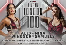 RevPro Live In London