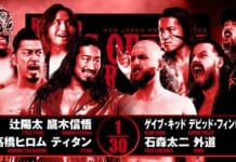 NJPW Road To King Of Pro Wrestling