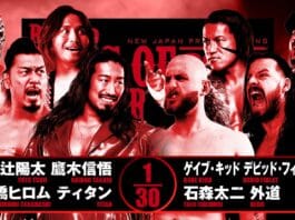 NJPW Road To King Of Pro Wrestling