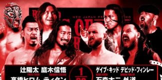NJPW Road To King Of Pro Wrestling