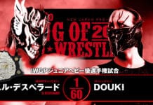 NJPW Road To King Of Pro Wrestling