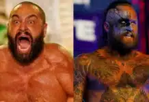 Rusev And Aleister Black