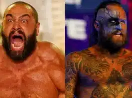 Rusev And Aleister Black