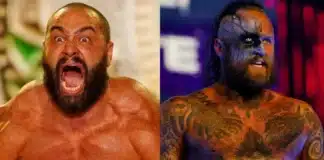 Rusev And Aleister Black