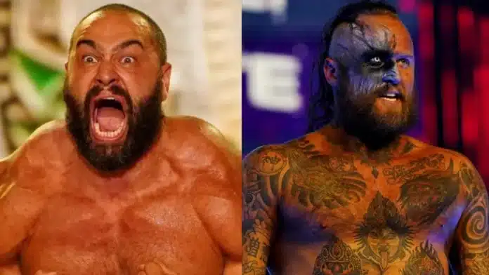 Rusev And Aleister Black