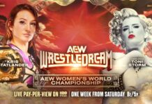Kris Statlander vs. Toni Storm