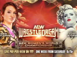 Tony Khan Reveals Why AEW Waited To Book Kris Statlander vs. Toni Storm Kris Statlander vs. Toni Storm