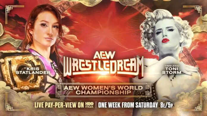 Kris Statlander vs. Toni Storm