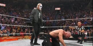 Sting - Jon Moxley AEW WrestleDream 2025