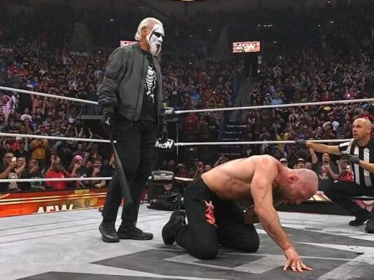 Sting - Jon Moxley AEW WrestleDream 2025