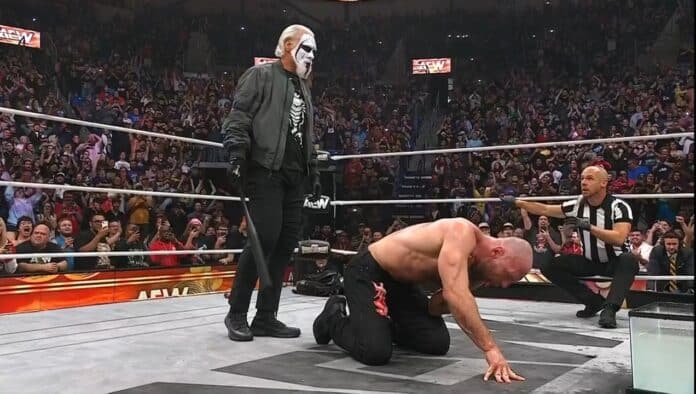 Sting - Jon Moxley AEW WrestleDream 2025