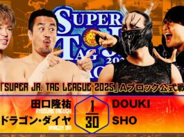 NJPW Super Junior Tag League Night 2 Results – October 24, 2025 NJPW Super Junior Tag League