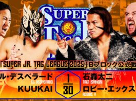 NJPW Super Junior Tag League Night 6 Results – October 29, 2025 NJPW Super Junior Tag League