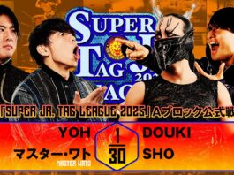 NJPW Super Junior Tag League Night 7 Results – October 30, 2025 NJPW Super Junior Tag League