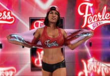 WWE 2K25 Update Fixes Nikki Bella’s Character Model After Fan Complaints Nikki Bella in WWE 2K25
