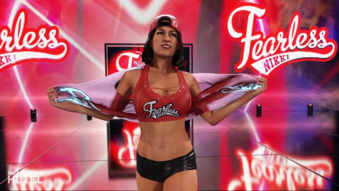 Nikki Bella in WWE 2K25