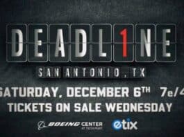 WWE Announces NXT Deadline 2025 For December 6 In San Antonio WWE NXT Deadline 2025