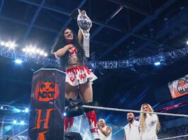 NXT Halloween Havoc Tatum Paxley Izzi Dame Shawn Spears Niko Vance The Culling