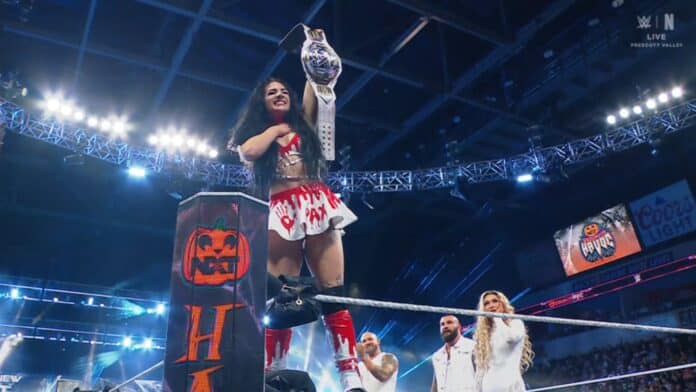 WWE NXT Halloween Havoc Tatum Paxley Izzi Dame Shawn Spears Niko Vance The Culling NXT Halloween Havoc Tatum Paxley Izzi Dame Shawn Spears Niko Vance The Culling